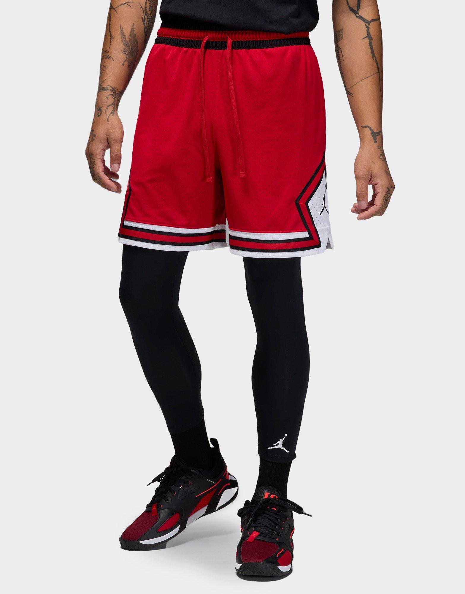 Red Jordan Sport Diamond Shorts - JD Sports Singapore