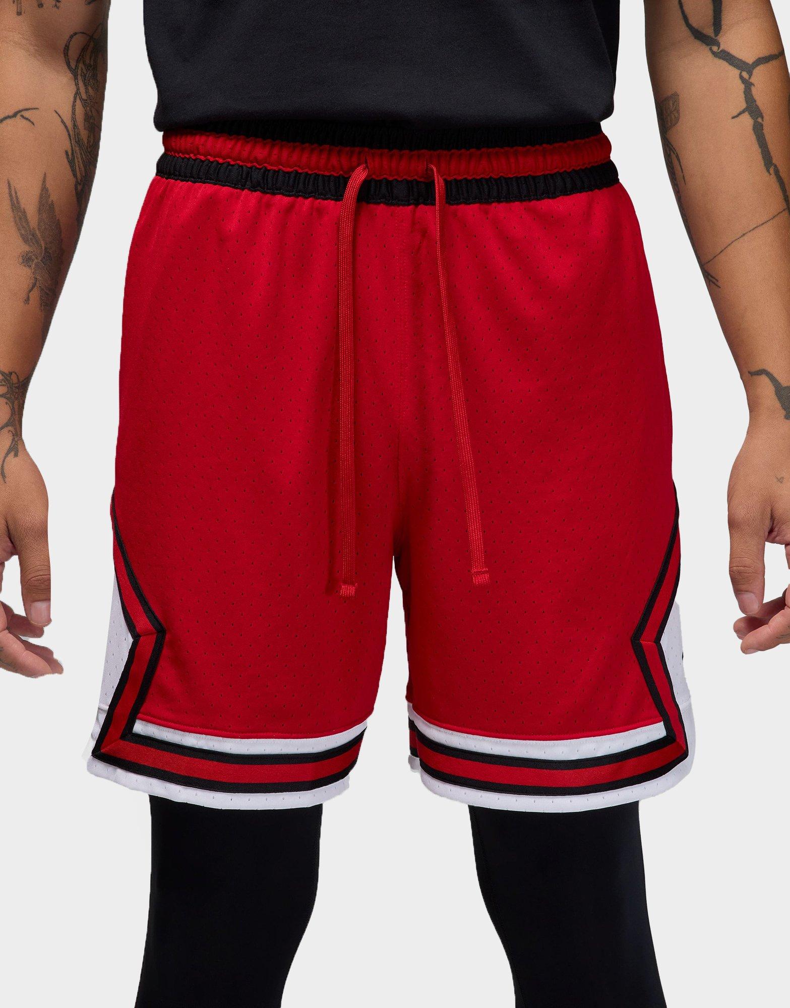 Red Jordan Sport Diamond Shorts - JD Sports Singapore