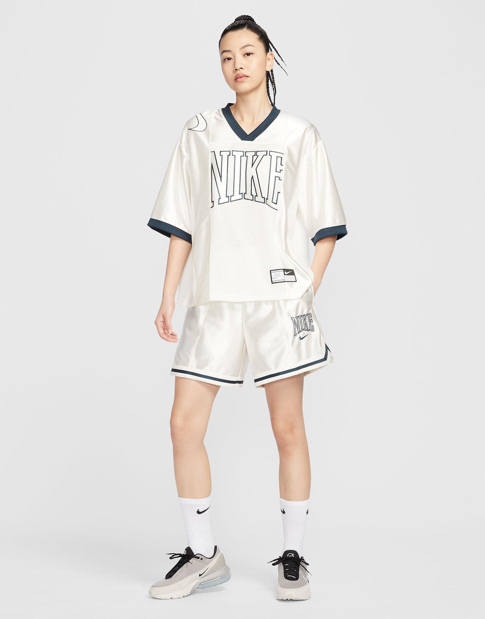 White Nike Graphic Shorts - JD Sports Singapore