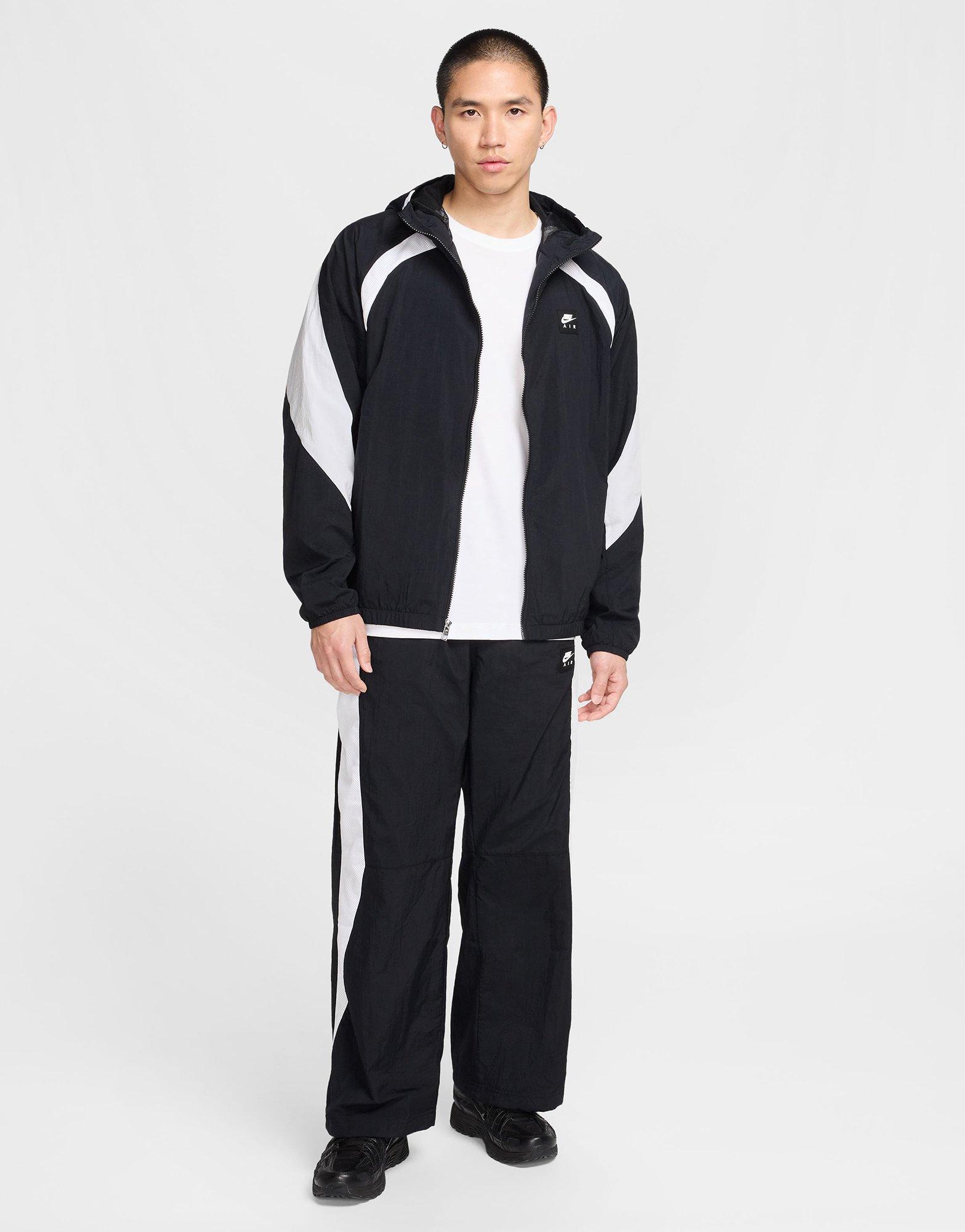 ★★Nike★★ Air Woven Pants M Black White White HJ0286010 H Black Nike Air Woven Pants - JD Sports Singapore