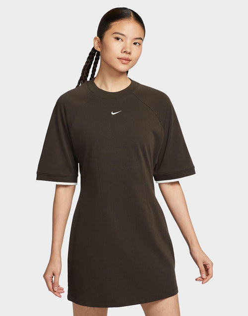 Brown Nike T-Shirt Dress - JD Sports Singapore