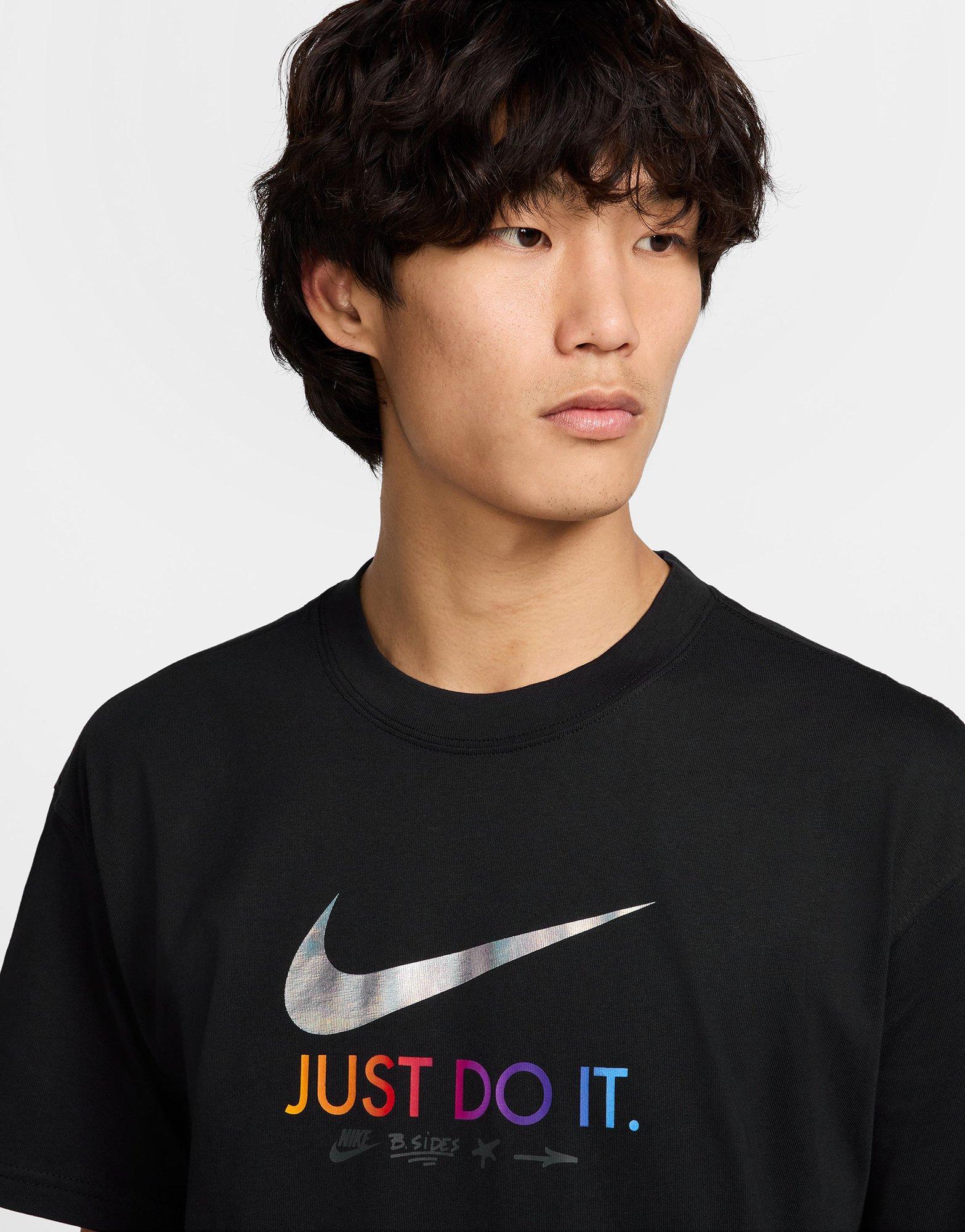 Black Nike Sportswear T-Shirt Mixtape - JD Sports Singapore