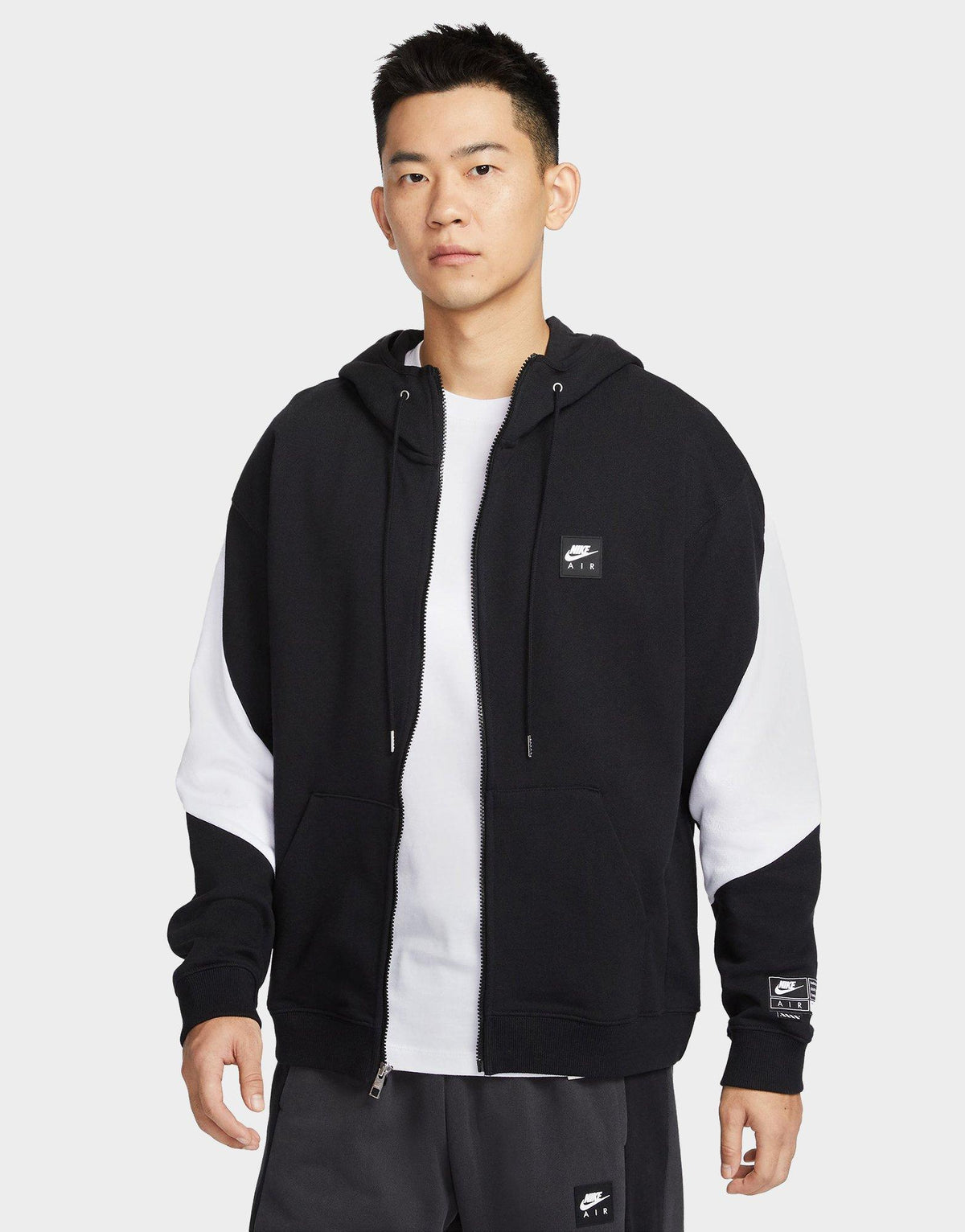 Air Full-Zip Fleece Hoodie