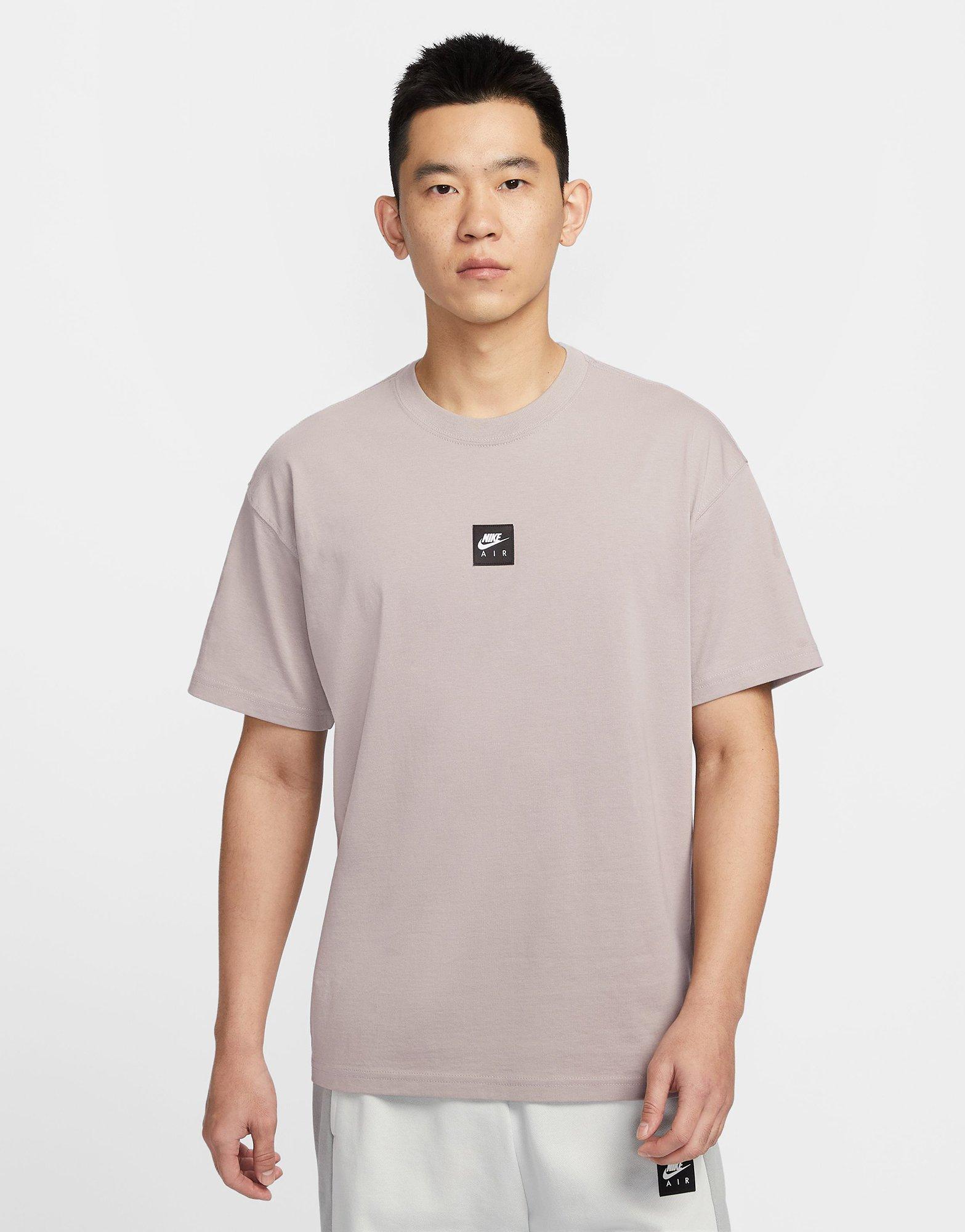 Grey Nike Max90 T-Shirt - JD Sports Singapore