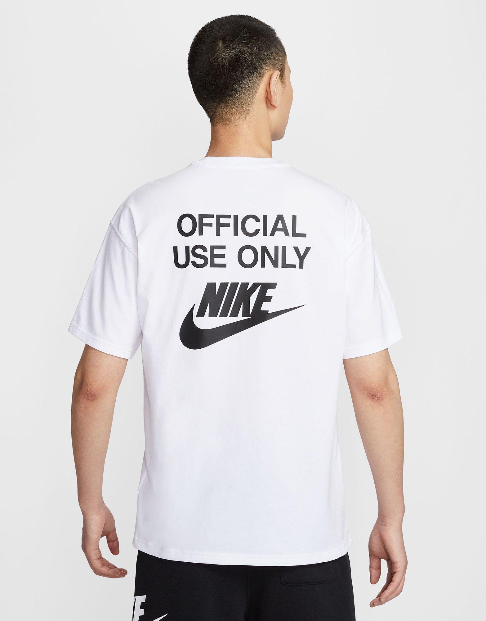 ★ Nike★ Sportswear Max90 T-shirt M White HJ0775100 HJ0775 White Nike Sportswear Max90 T-Shirt - JD Sports Singapore