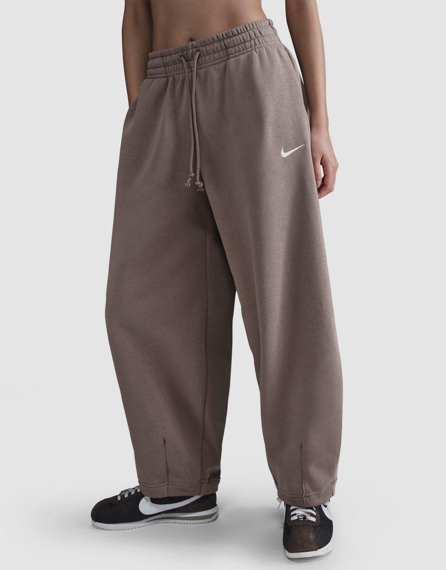 Brown Nike Sportswear Tapered Pants - JD Sports Singapore