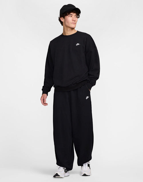 Oversized French Terry Crew