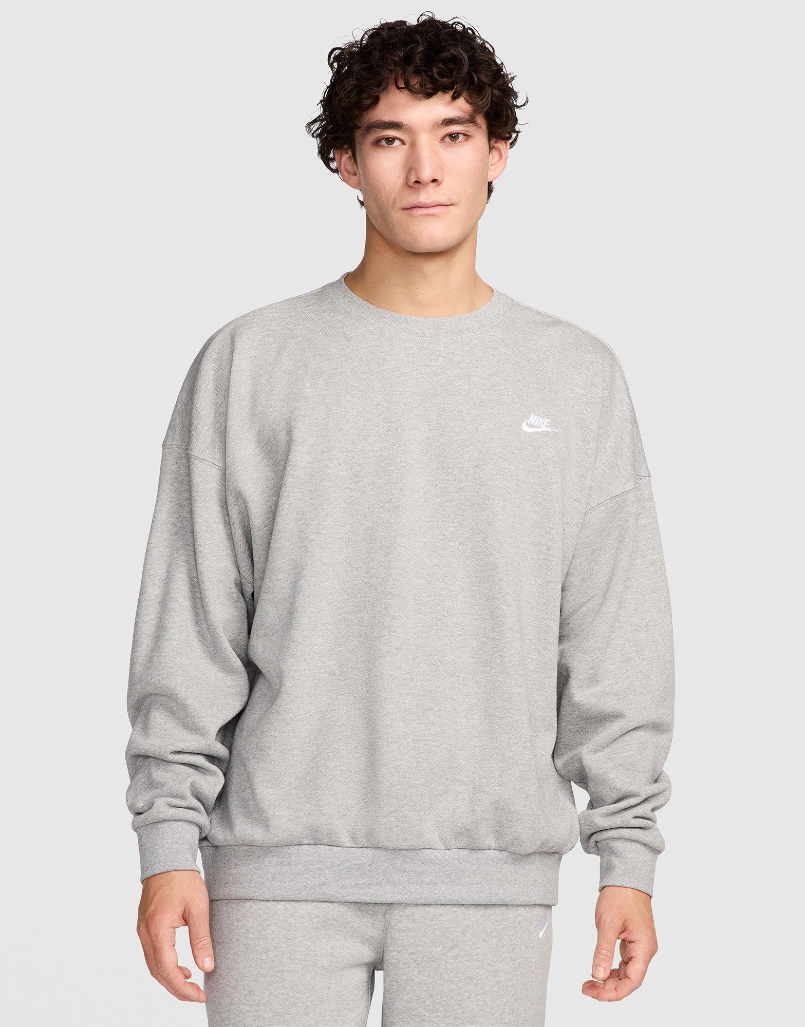 nike french terry sweatshirt