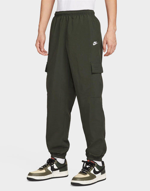 Woven Cargo Pants