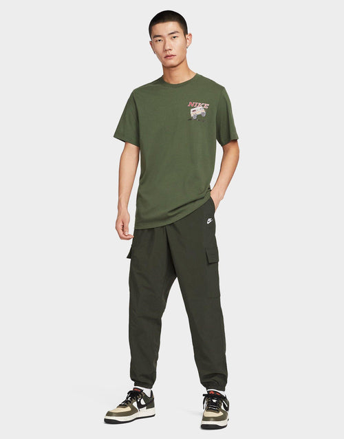 Woven Cargo Pants