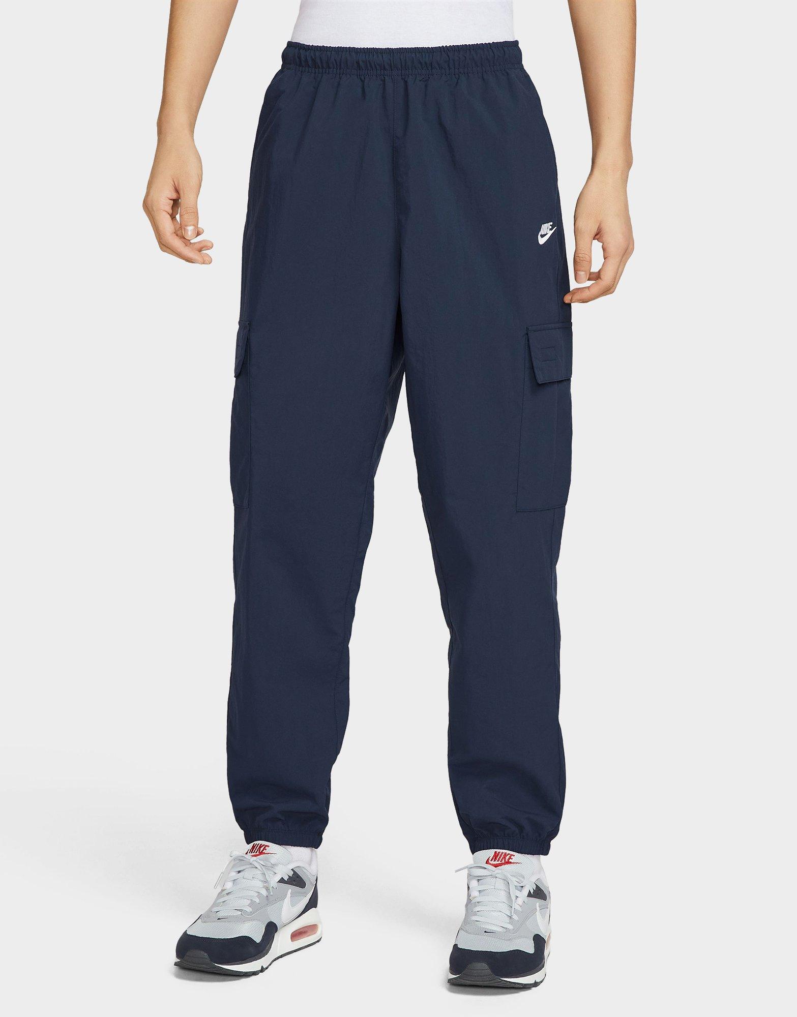 Black Nike Woven Cargo Pants - JD Sports Singapore