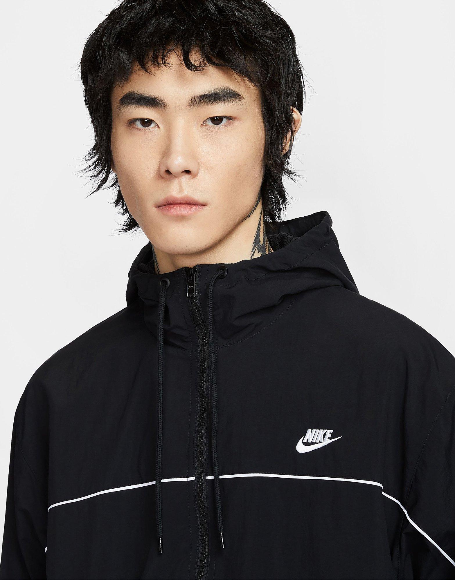 cheap black nike jacket