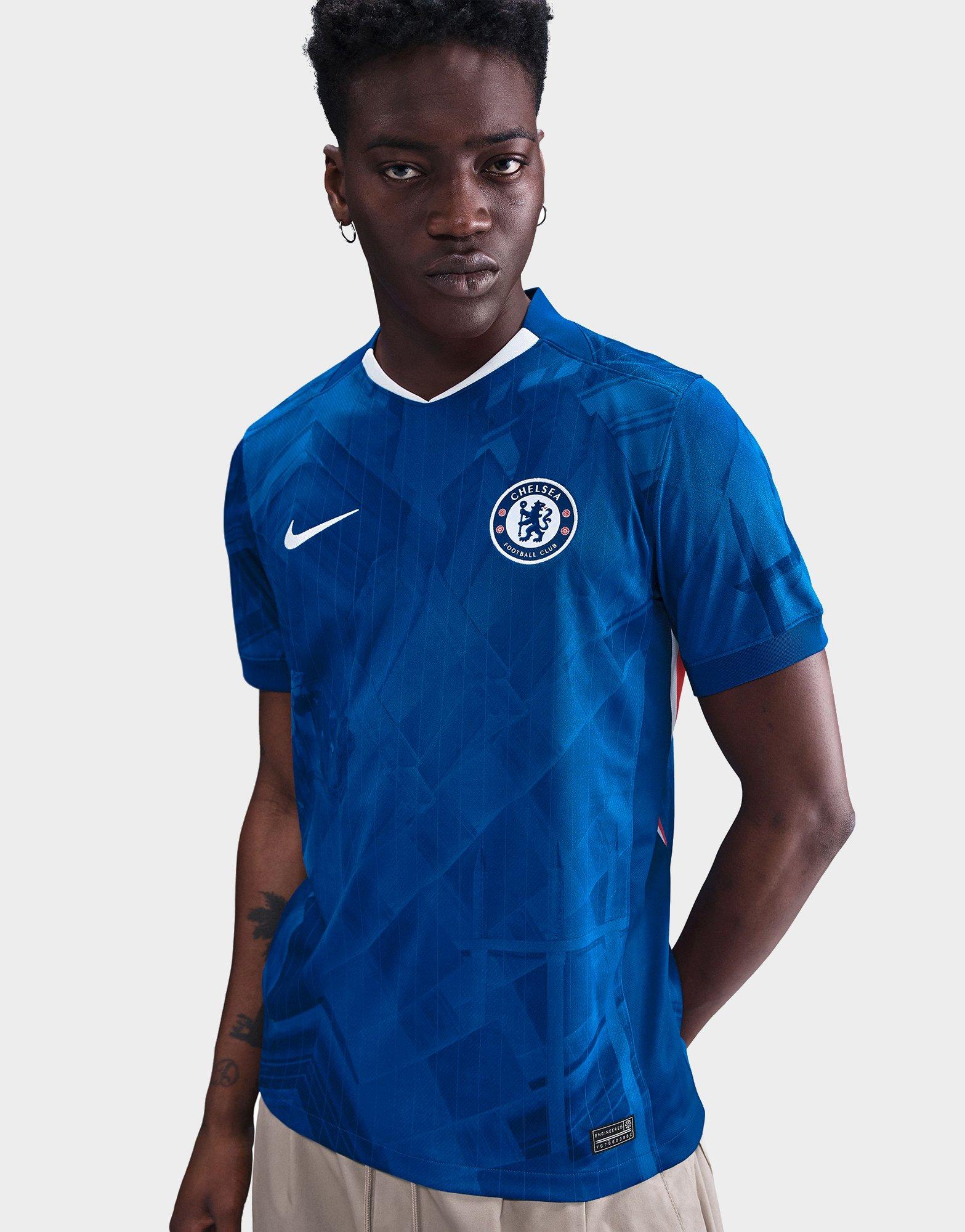 Chelsea FC Nike サッカーシャツ ネイビー Nike Chelsea FC Home Stadium Soccer Jersey 'Blue' 905513-496