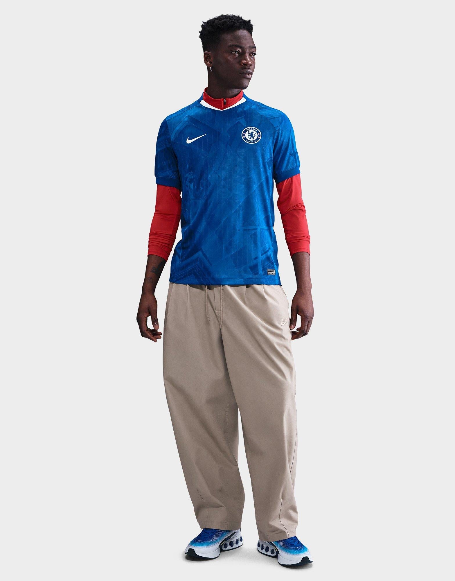 Blue Nike Chelsea FC 2025/26 Home Shirt - JD Sports Singapore