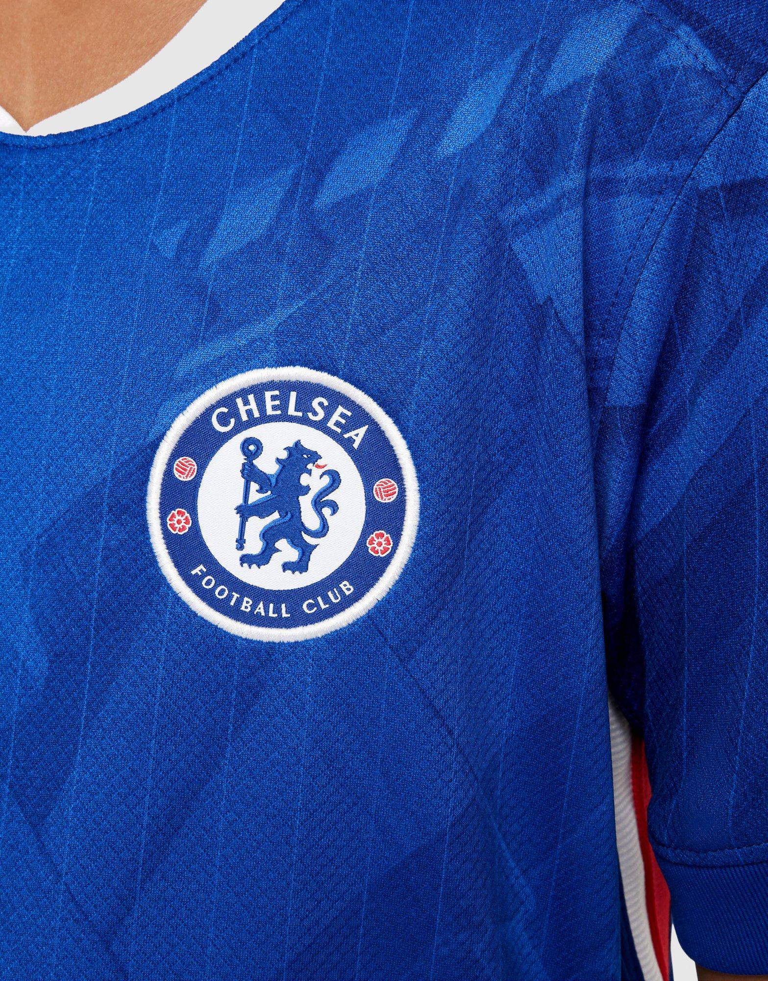 Blue Nike Chelsea FC 2025/26 Stadium Home Junior's - JD Sports