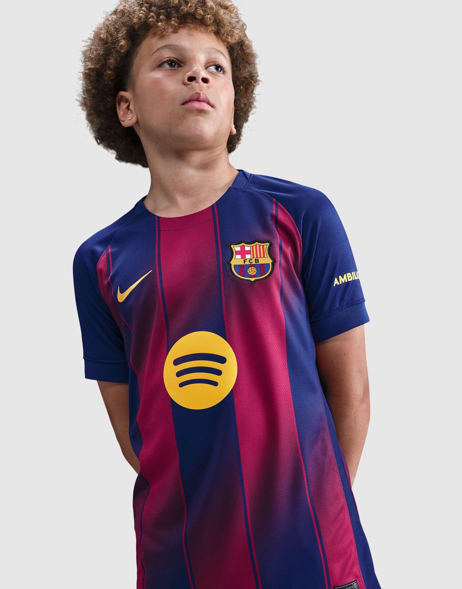 FC Barcelona 2025/26 Home Shirt Junior's