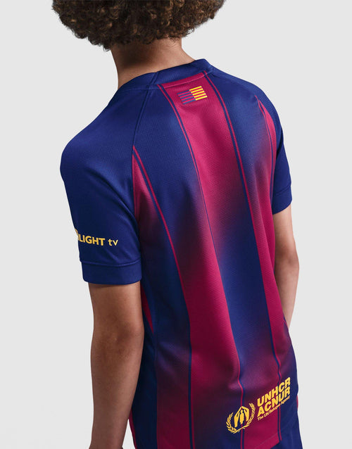 FC Barcelona 2025/26 Home Shirt Junior's
