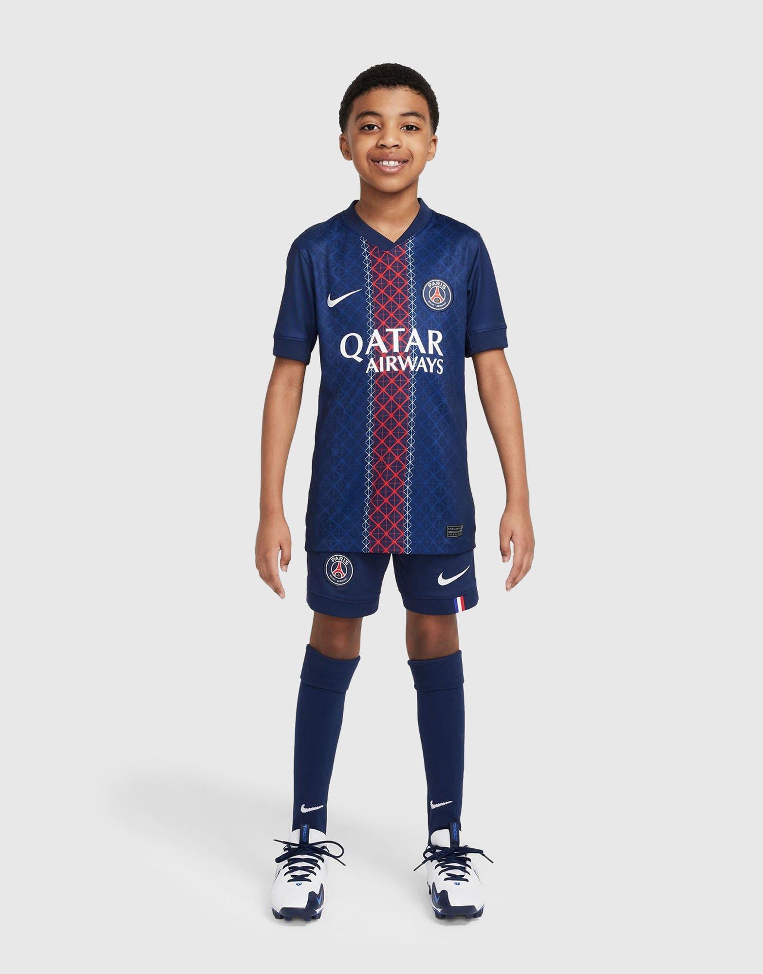 Paris Saint Germain 2025/26 Home Shirt Junior's