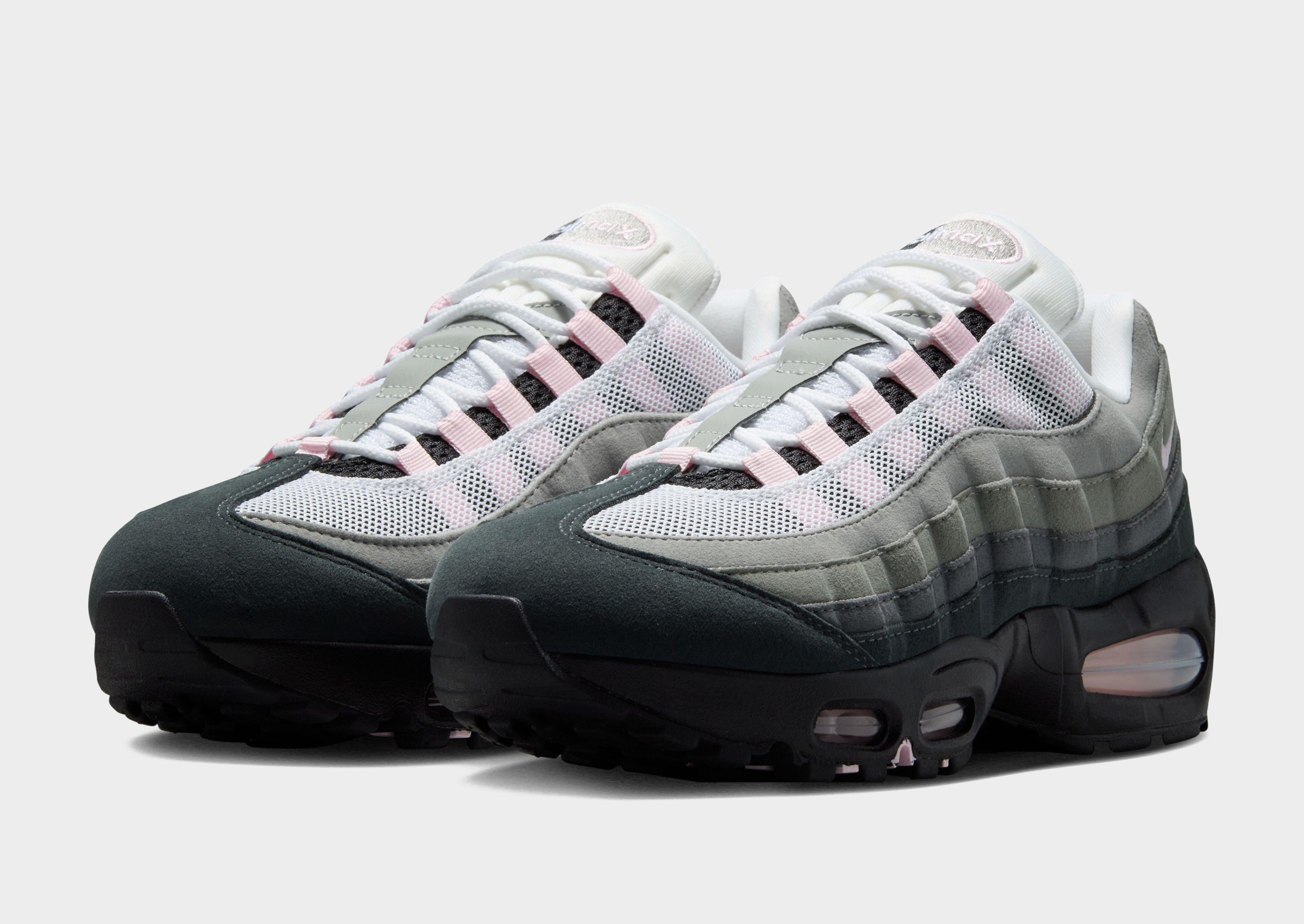 靴 29cm Women's Air Max 95 OG Pink Foam NIKE W AIR MAX 95 OG BLACK/PINK FOAM-WHITE-REFLECT SILVER（ナイキ