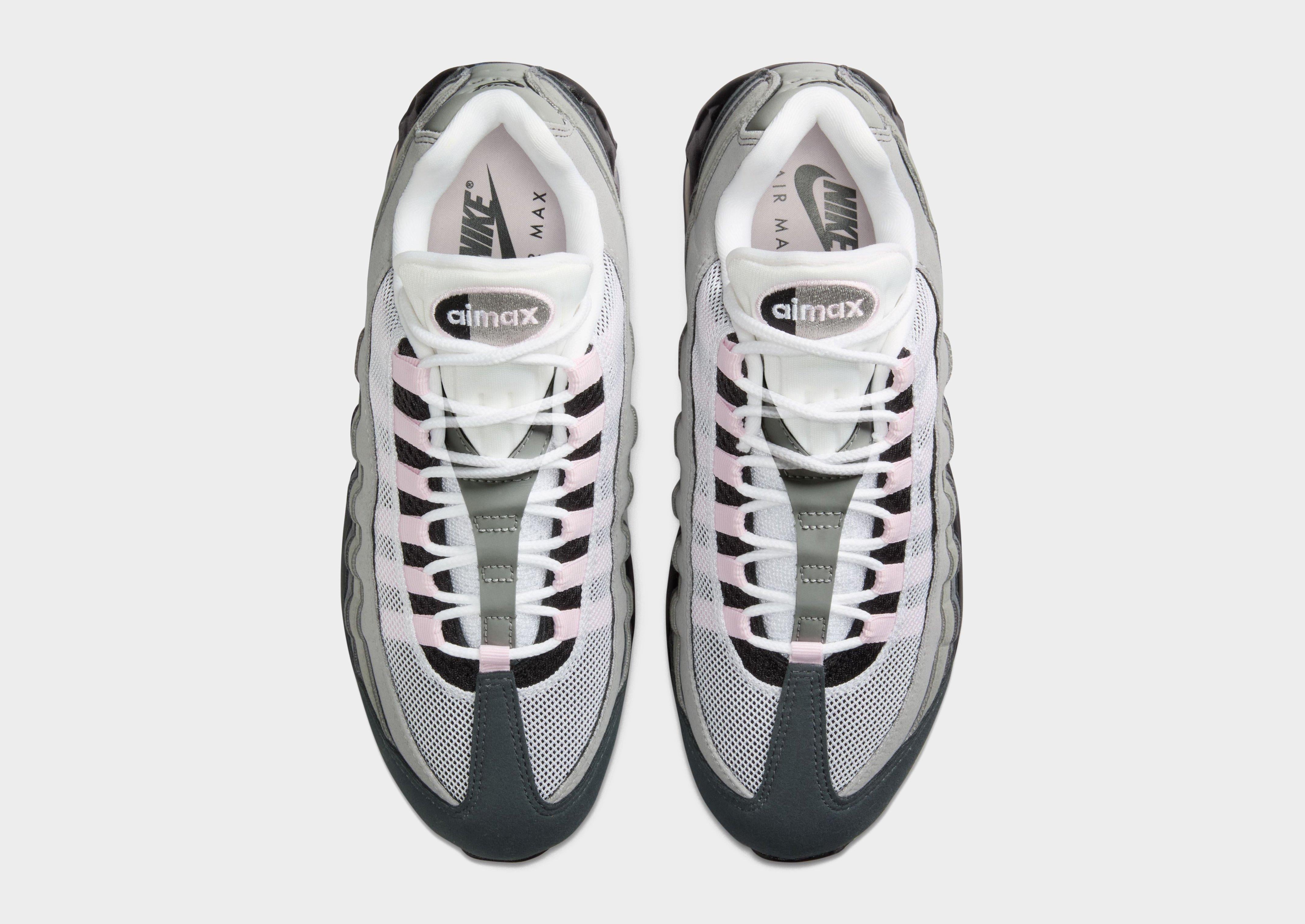 Black Nike Air Max 95 Pink Foam Women's - JD Sports Singapore