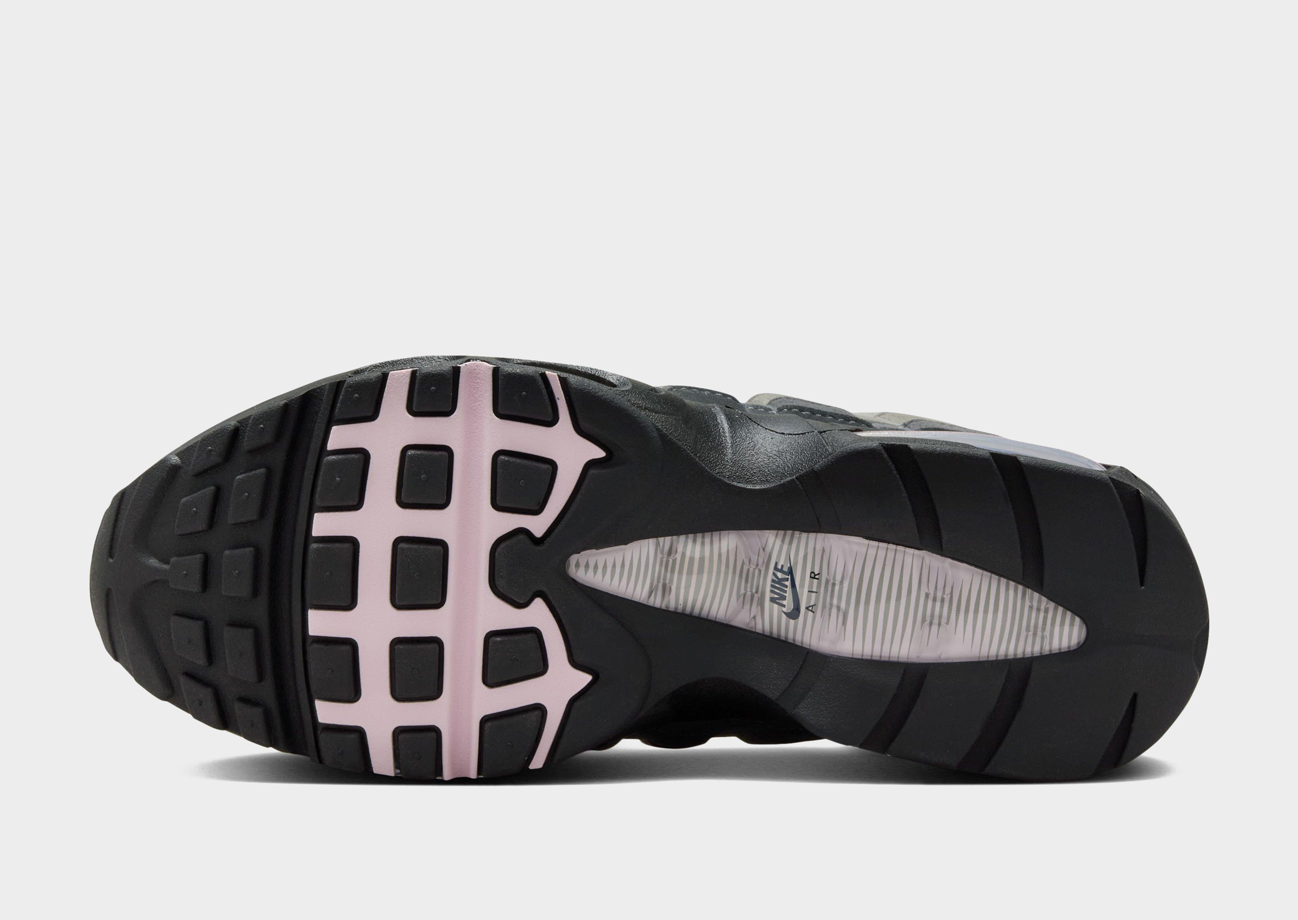 靴 Nike WMNS Air Max 95 Pink Foam 29cm Black Nike Air Max 95 Pink Foam Women's - JD Sports Singapore