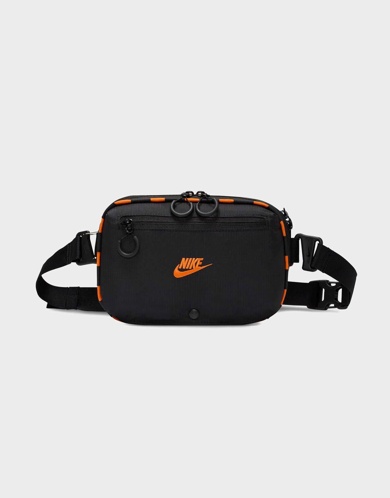 Black Nike Hayward Patrol Cross-Body Bag - JD Sports Singapore