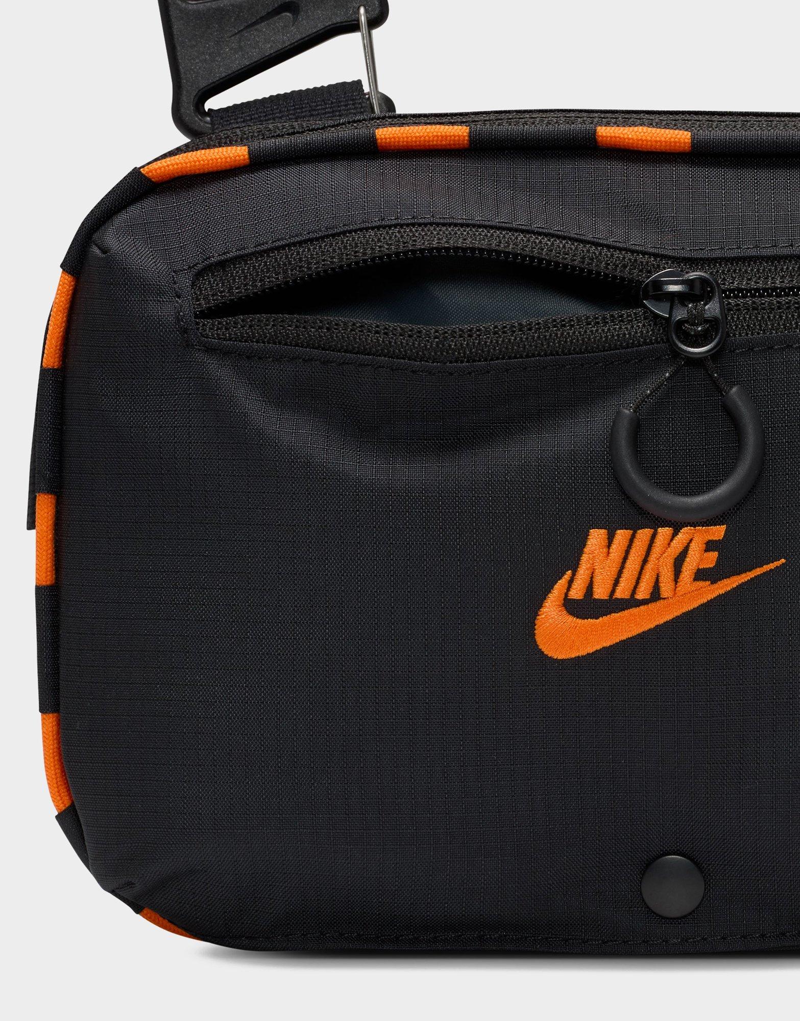 Black Nike Hayward Patrol Cross-Body Bag - JD Sports Singapore
