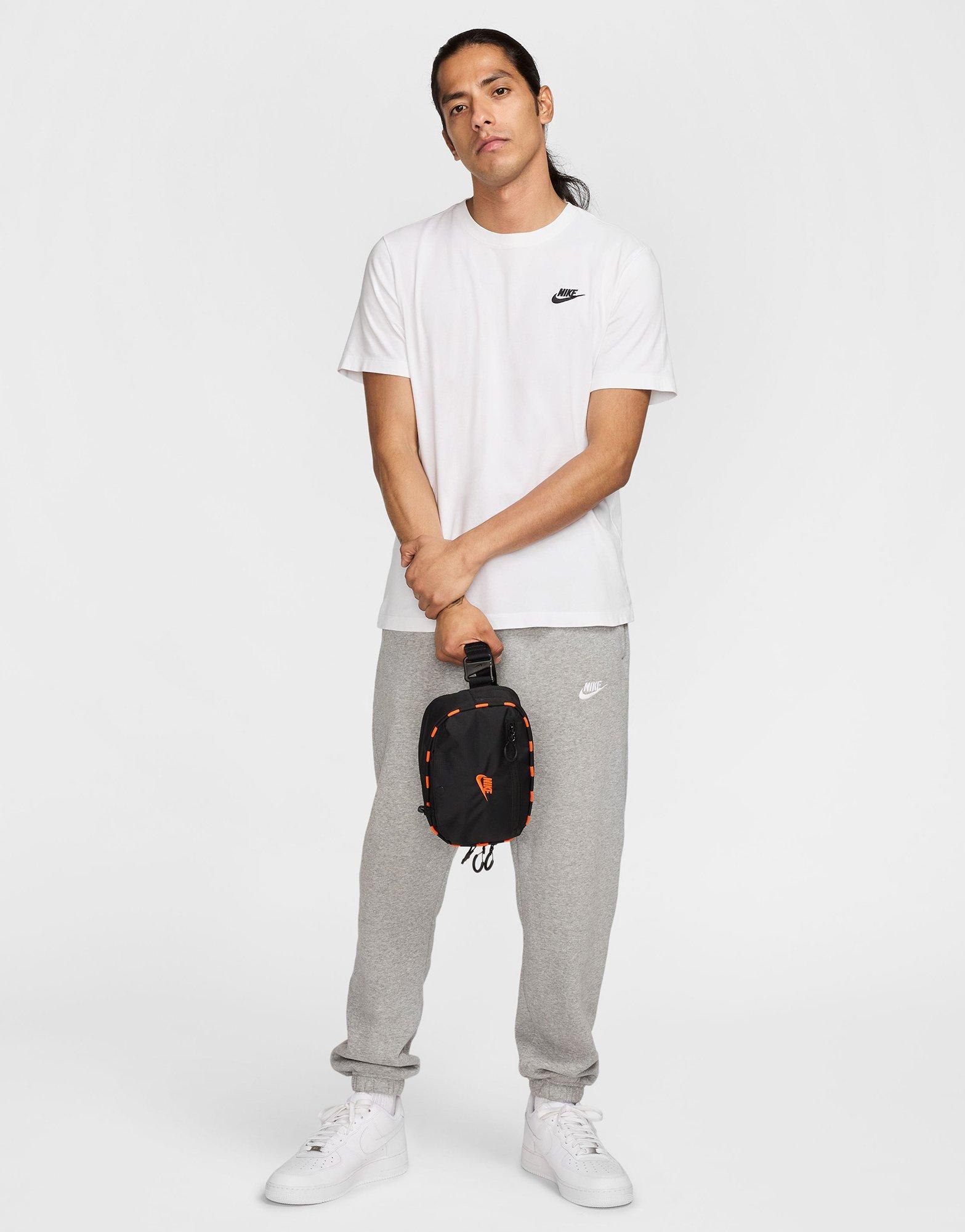 Black Nike Hayward Patrol Cross-Body Bag - JD Sports Singapore
