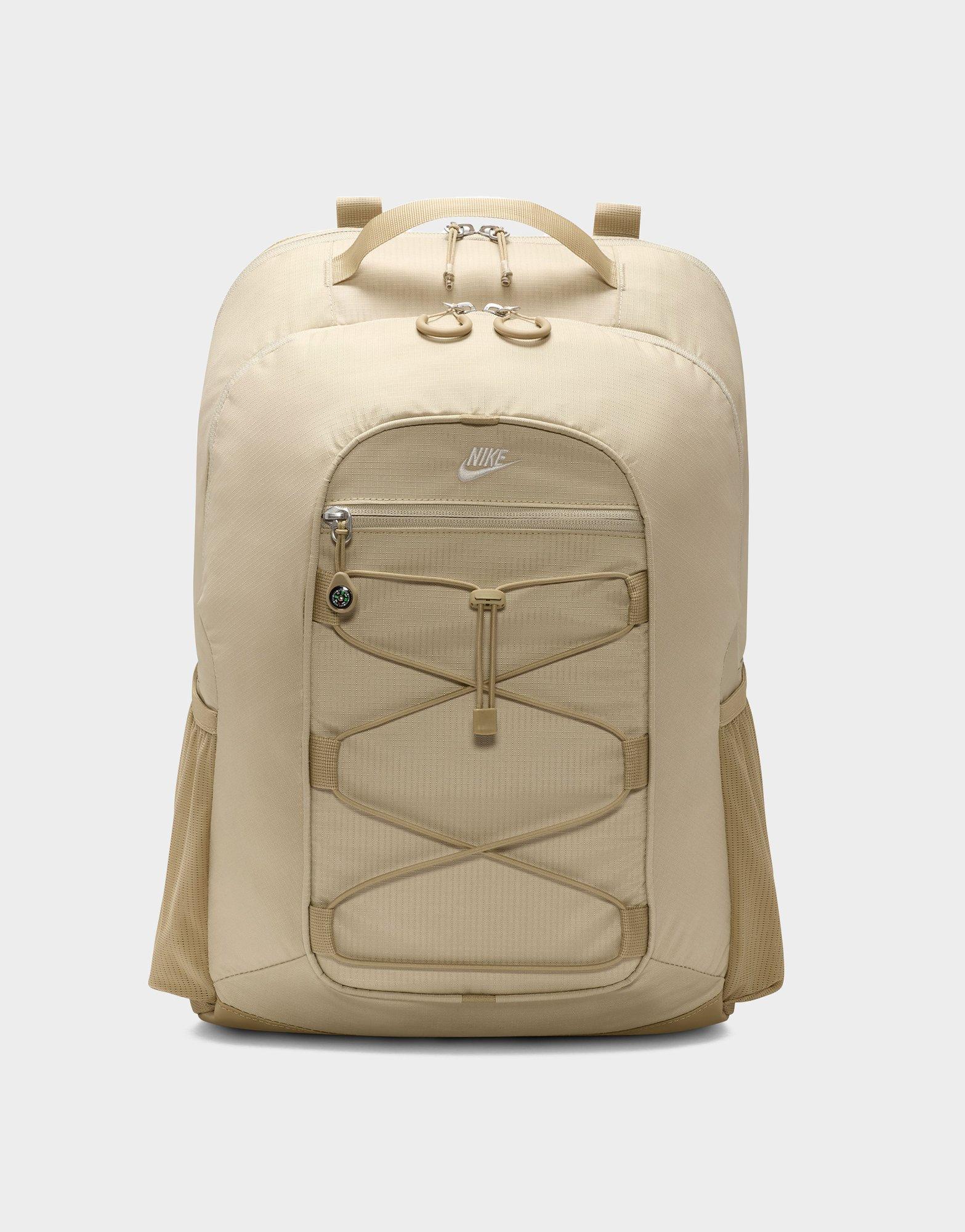 tan nike backpack