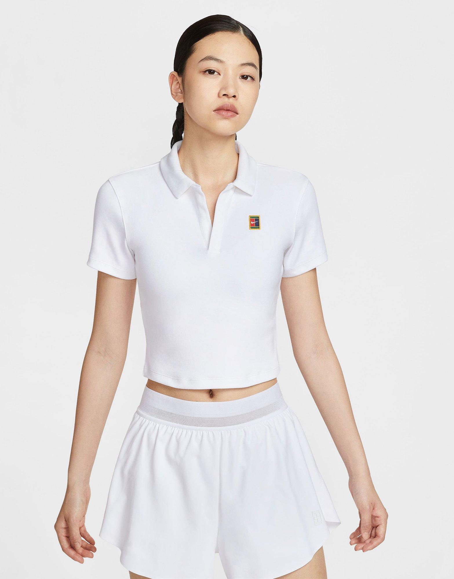 Cropped Tennis Polo