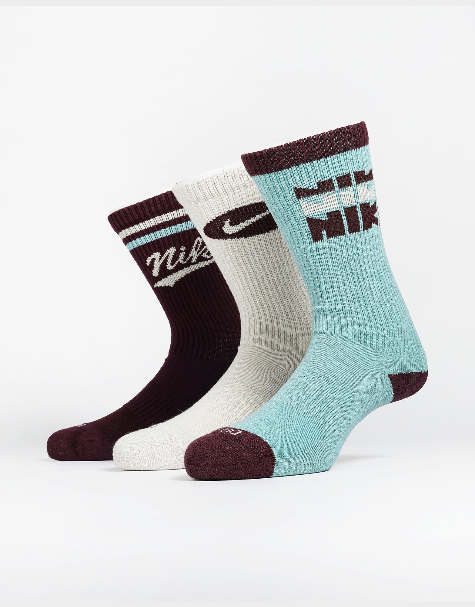 Everyday Plus Crew Socks (3 Pair)