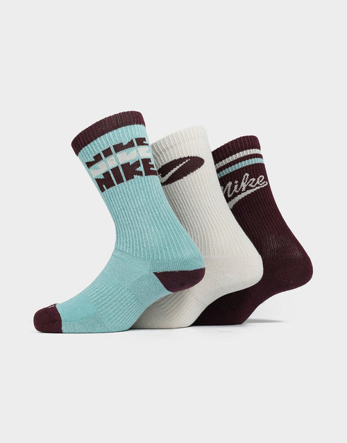 Everyday Plus Crew Socks (3 Pair)