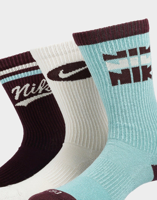 Everyday Plus Crew Socks (3 Pair)