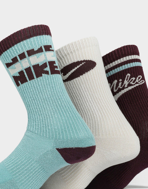 Everyday Plus Crew Socks (3 Pair)