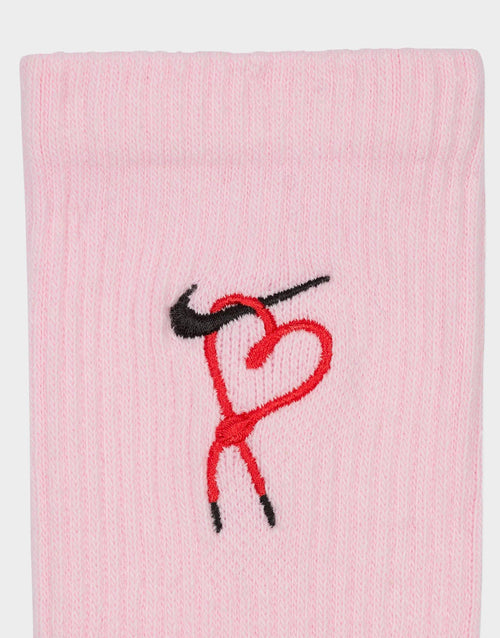 Cushioned Crew Socks