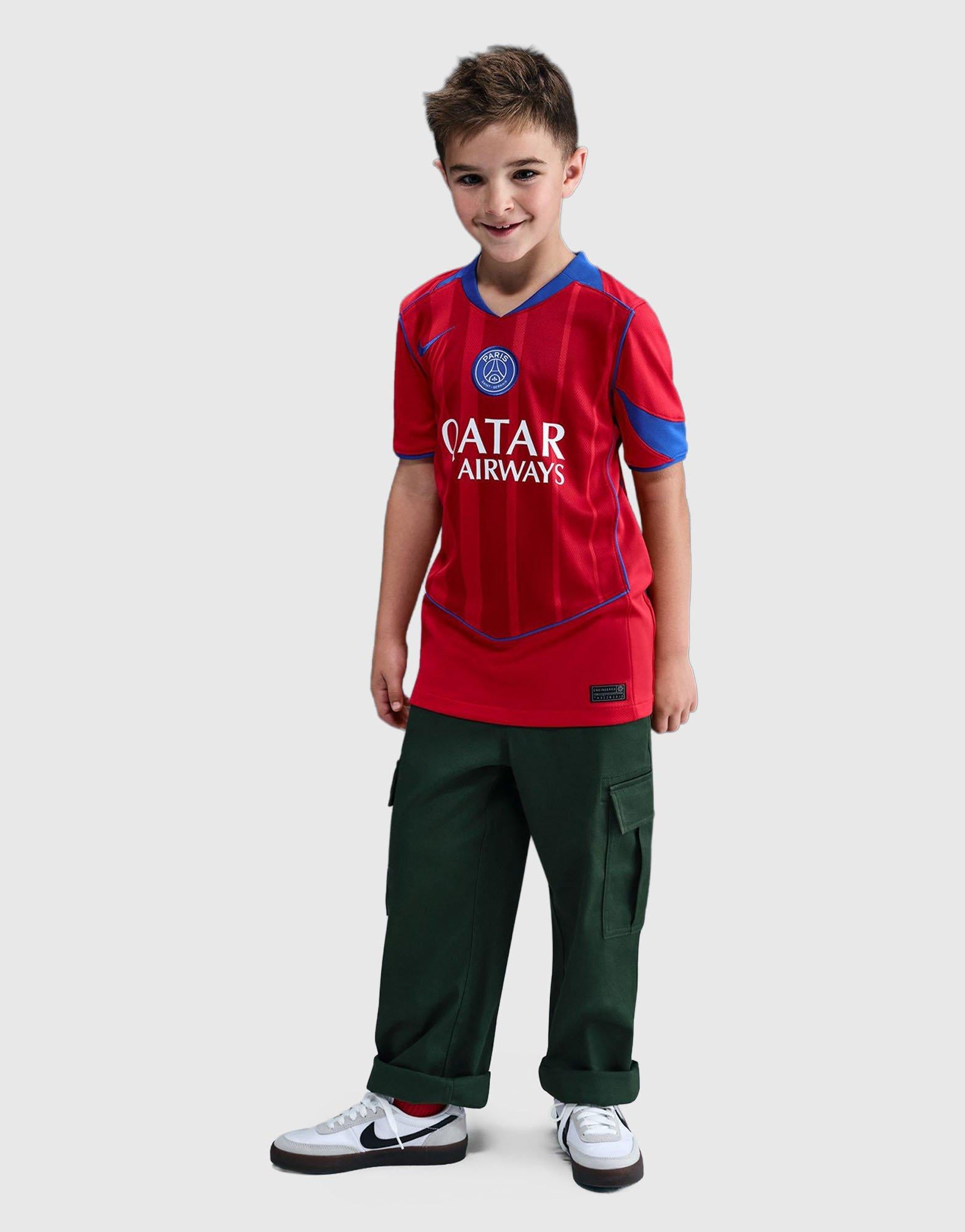 Paris Saint Germain 2025/26 Third Shirt Junior