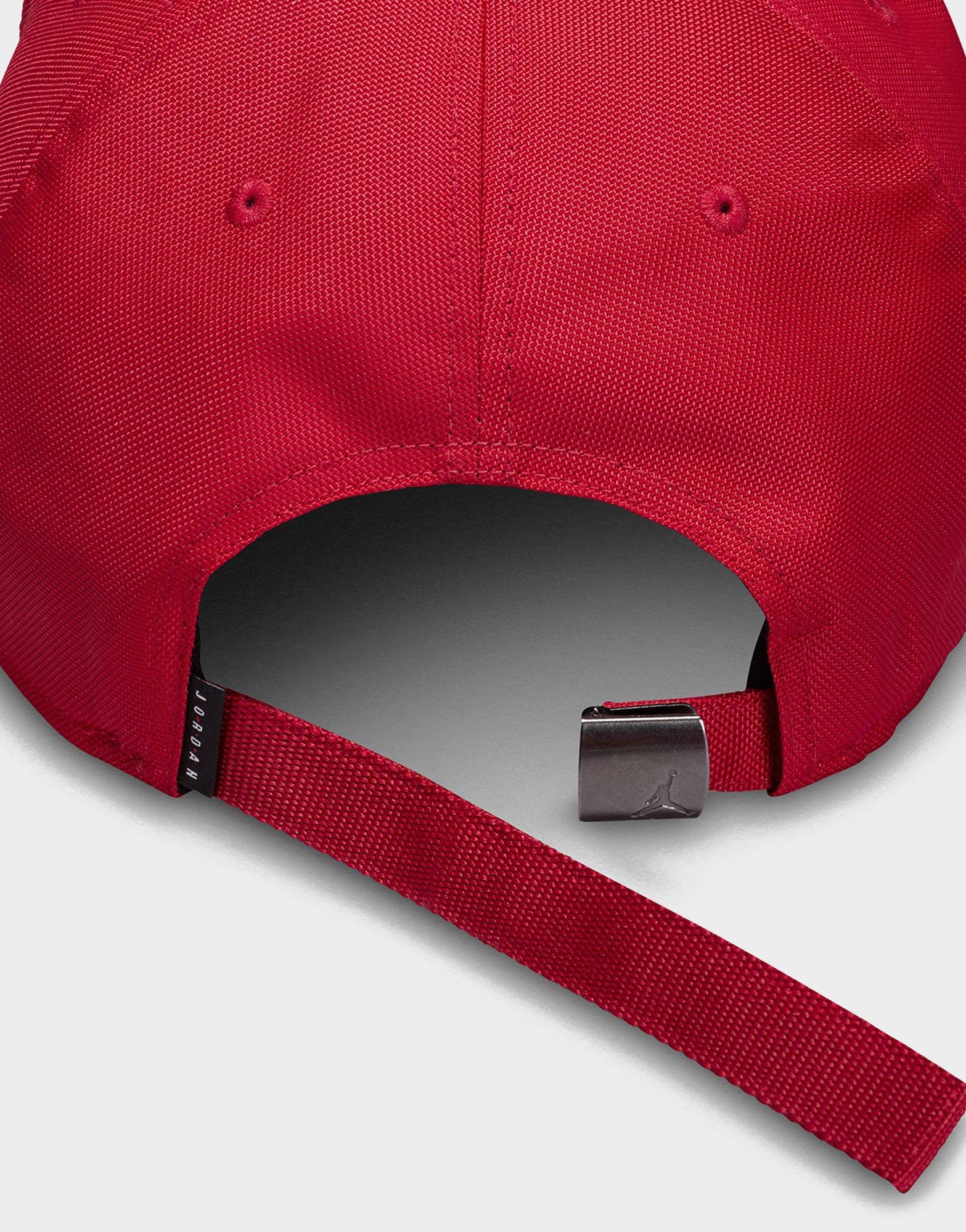 nike jordan cap red