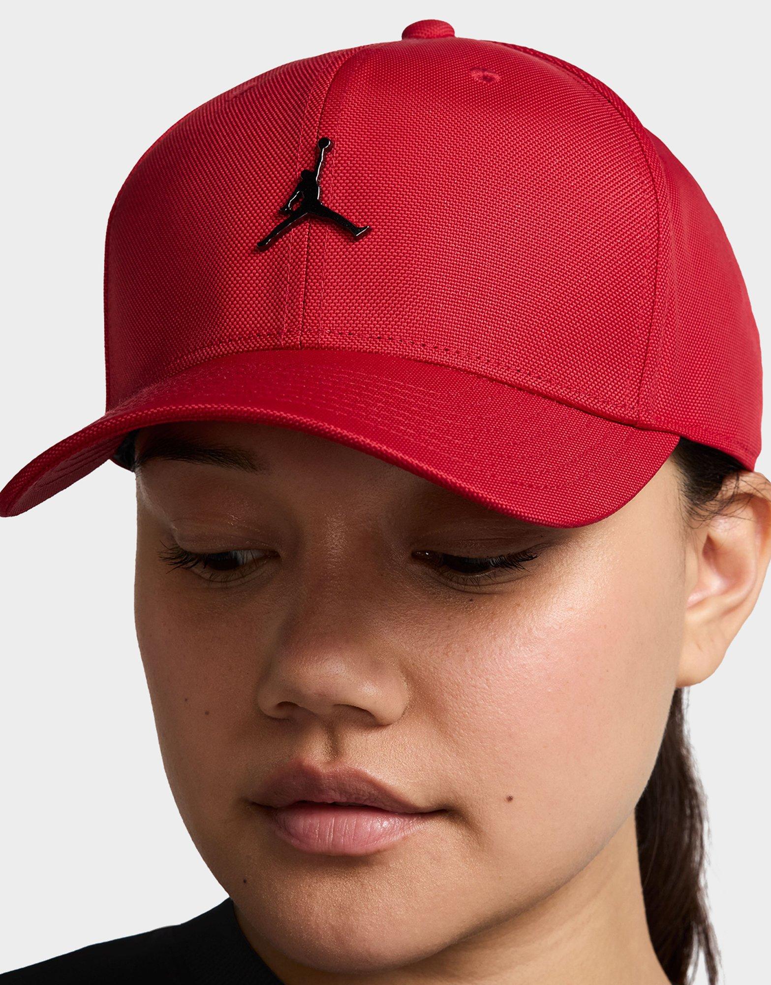 nike jordan cap red
