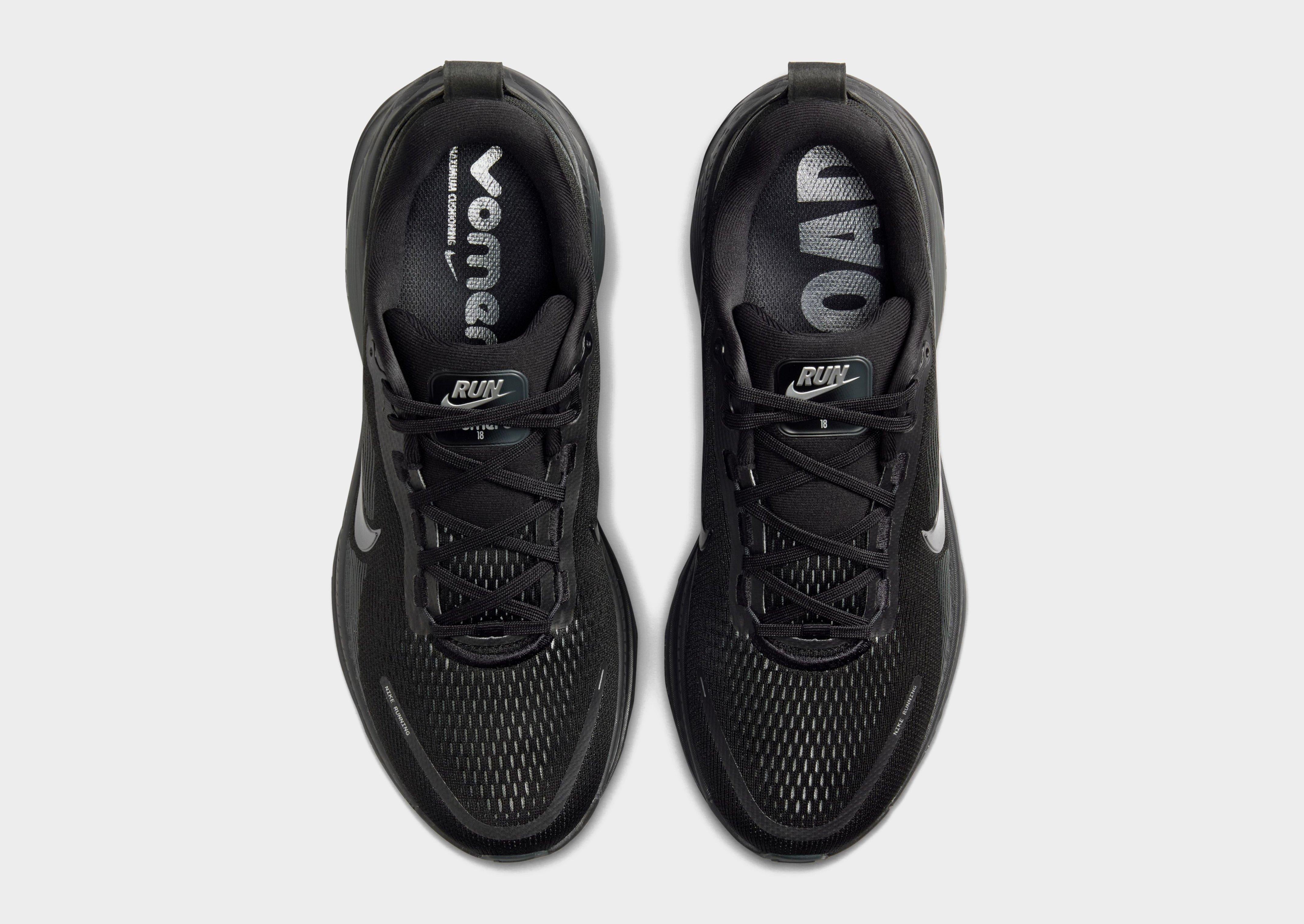 Black Nike Vomero 18 - JD Sports Singapore