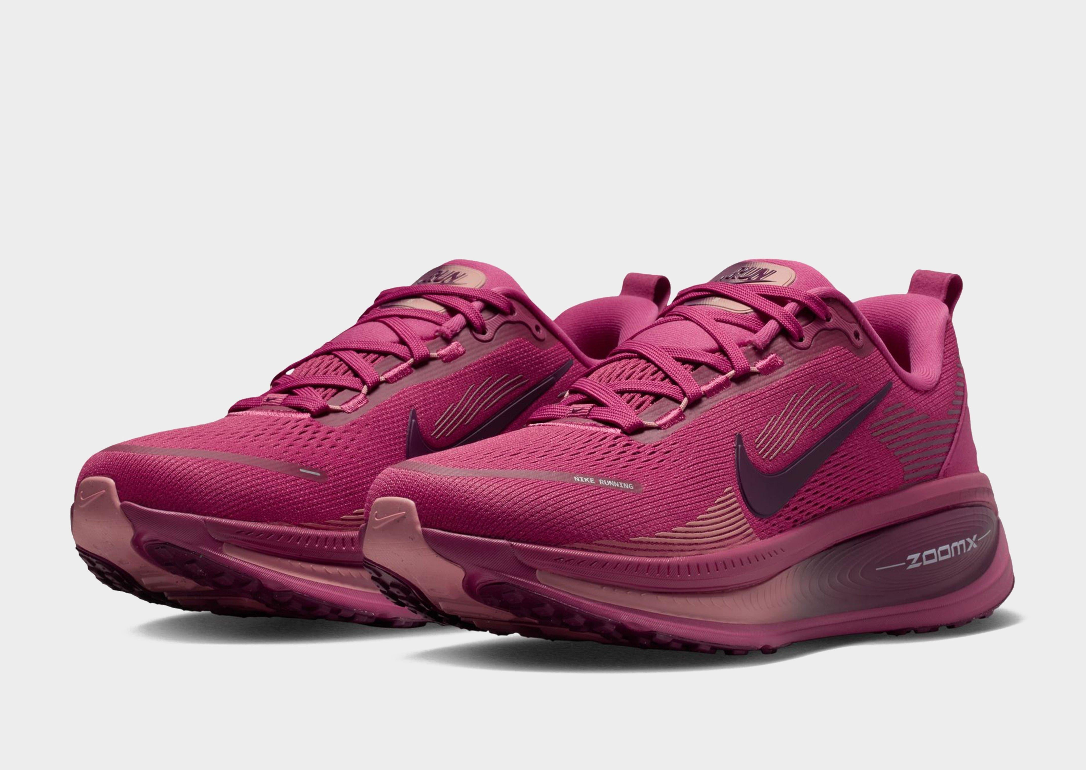 Red Nike Vomero 18 Women's - JD Sports Singapore