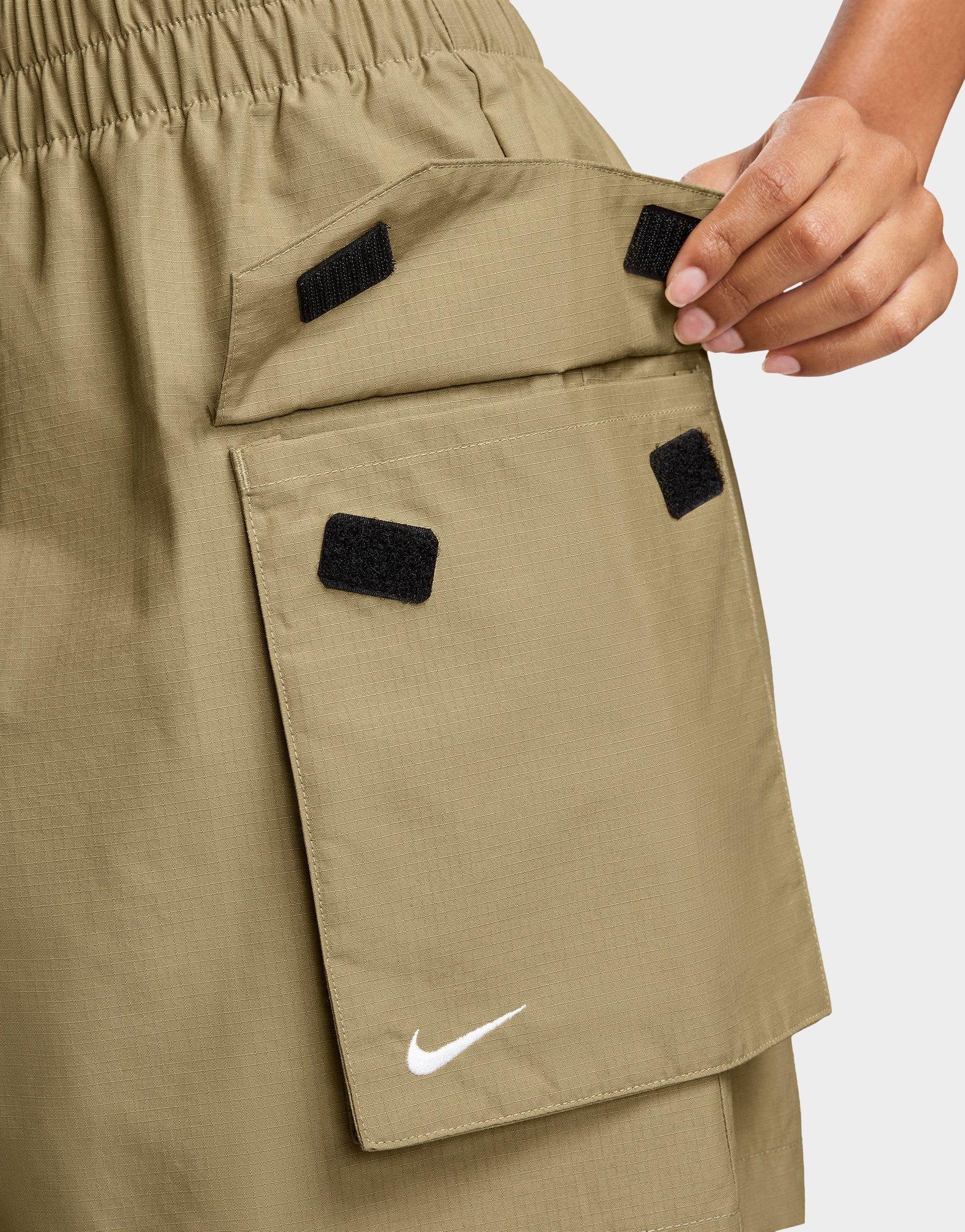 nike cargo pants shorts