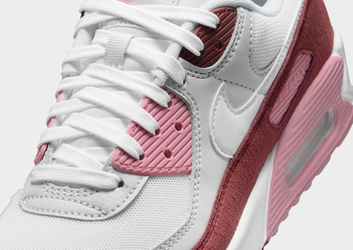 Pink Air Max 90's Red Nike Air Max 90 GS Youth Laser Fuchsia