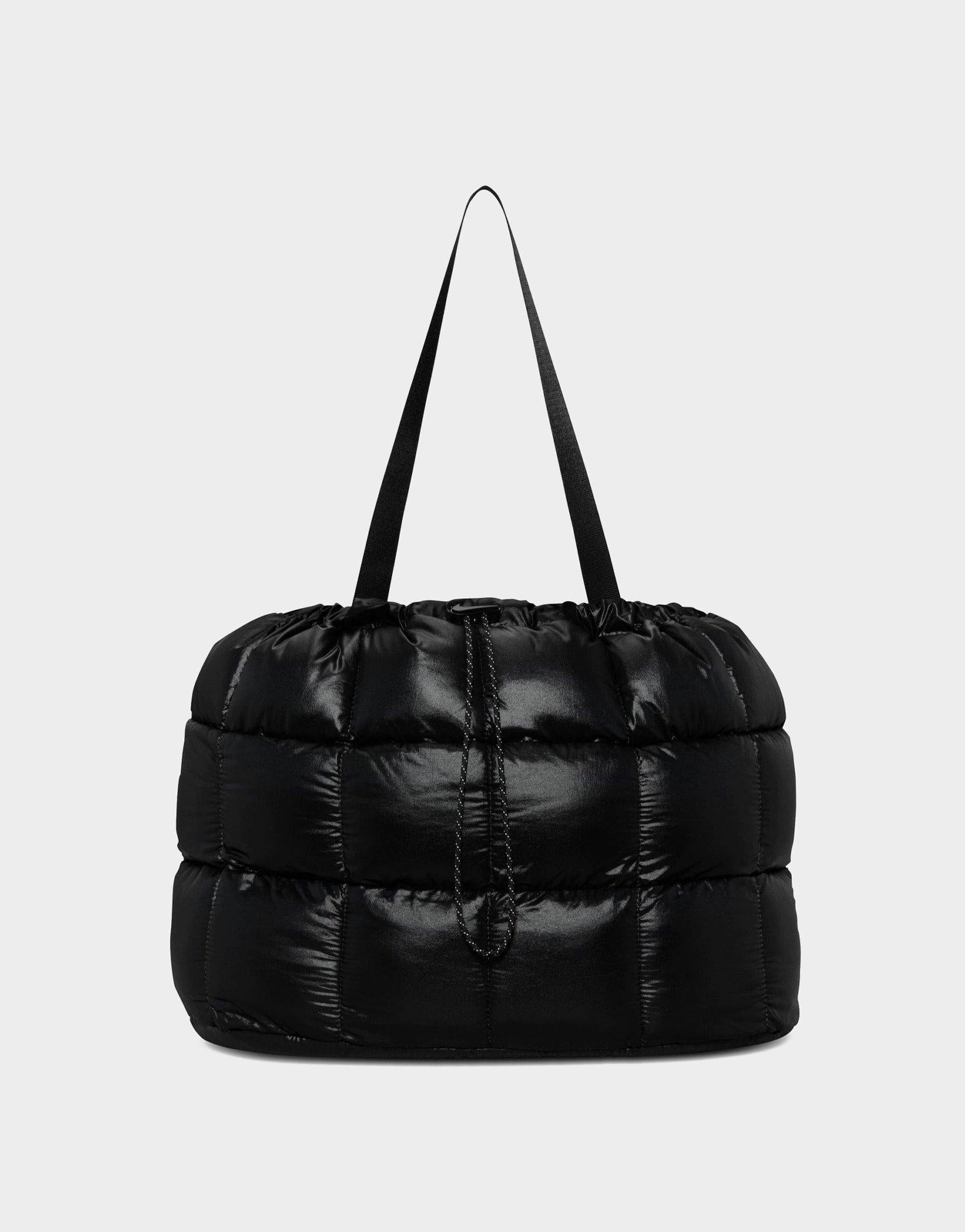 Black Nike Sportswear Puffle Tote (28L) - JD Sports Singapore