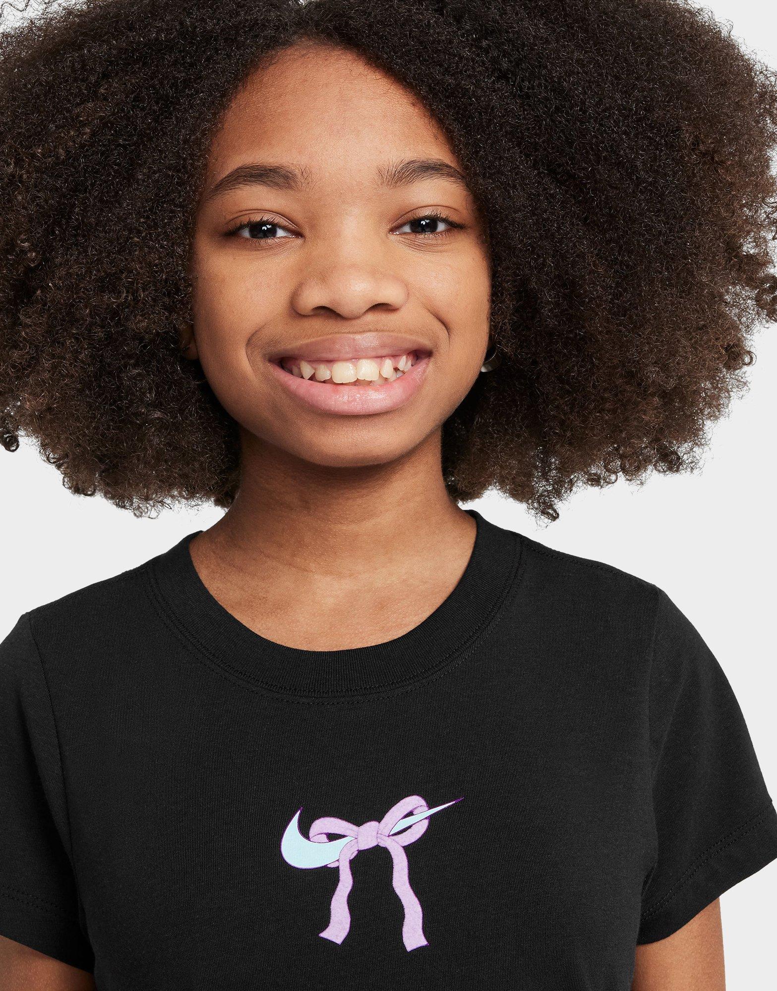 jd nike t shirt junior