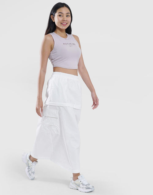 Sportswear Cargo Midi Skirt