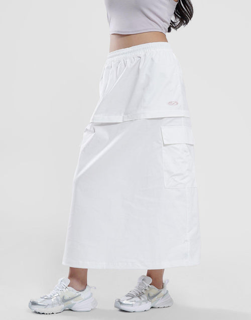 Sportswear Cargo Midi Skirt