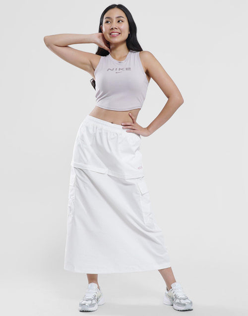 Sportswear Cargo Midi Skirt