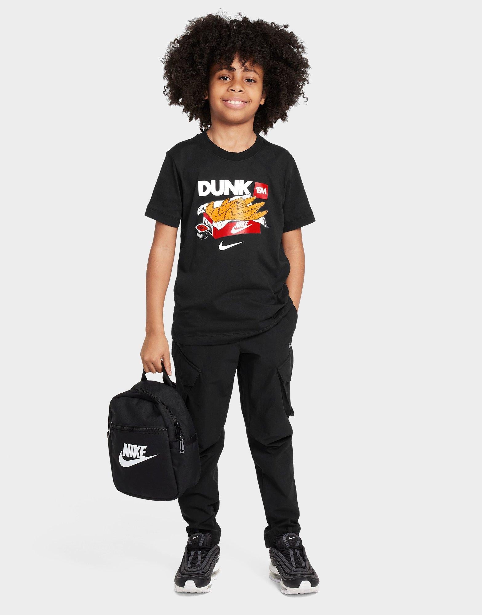 jd nike t shirt junior