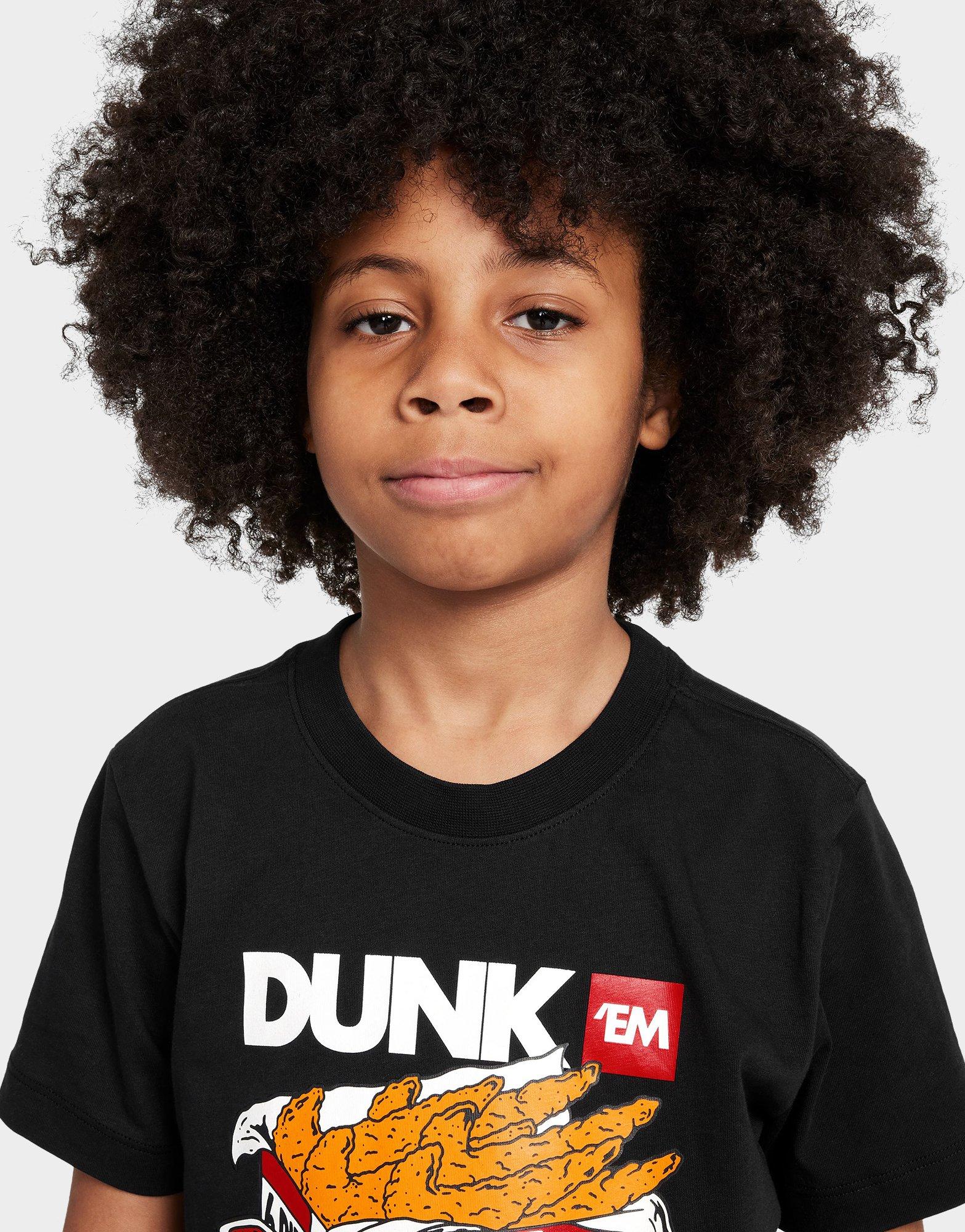jd nike t shirt junior