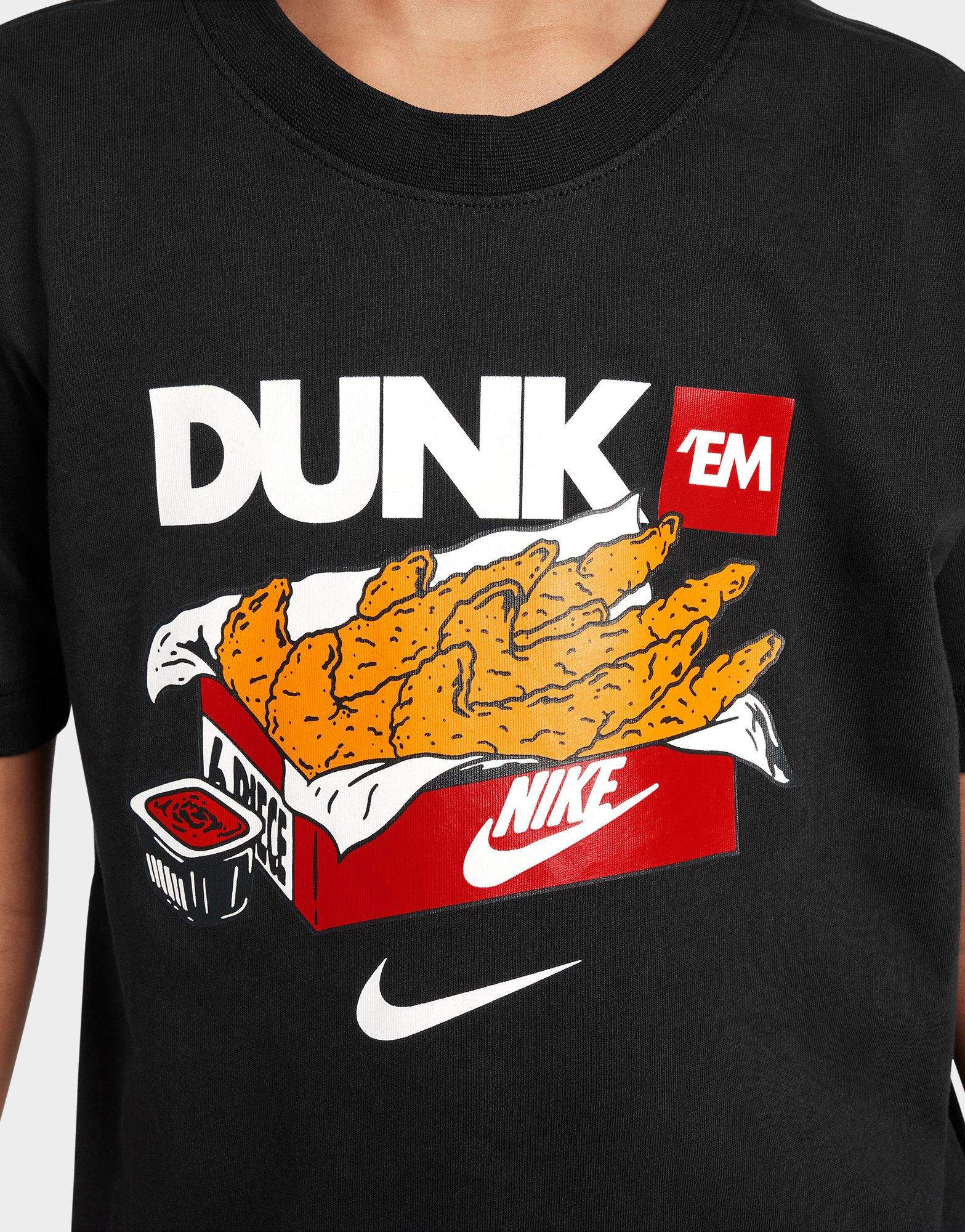 jd nike t shirt junior